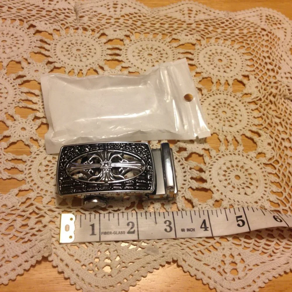 Belt Buckle, heavy, great detail, New
